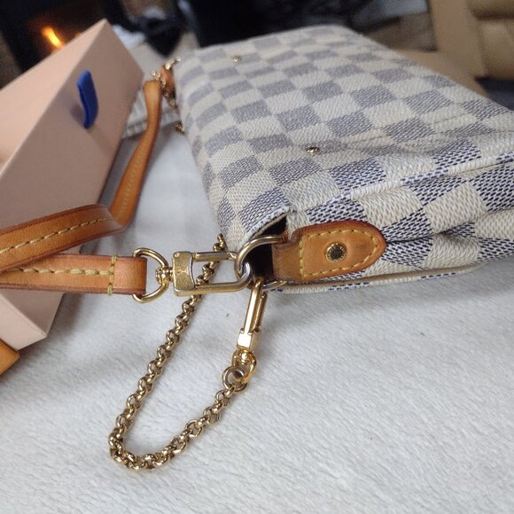 💙🤍 Louis Vuitton Full Set Discontinued Favorite Damier Azur - Picture 7 of 16
